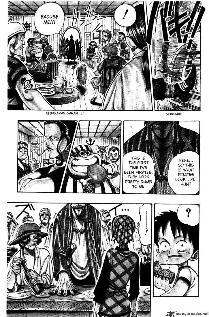 One Piece Chapter 1 image 15